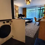 Gold Horizon Solny Z Klimatyzacja I Garazem Apartment