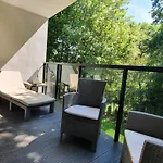 Apartment Gold Horizon Solny Z Klimatyzacja I Garazem