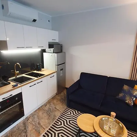 Apartament Gold Horizon Solny Z Klimatyzacją I Garażem