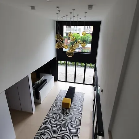 Apartament Gold Horizon Solny Z Klimatyzacją I Garażem *