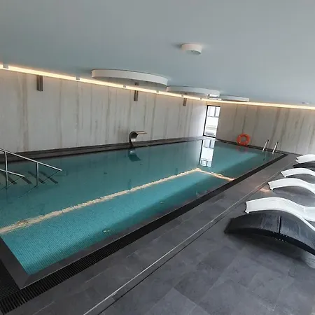 Apartament Gold Horizon Solny Z Klimatyzacją I Garażem Kołobrzeg