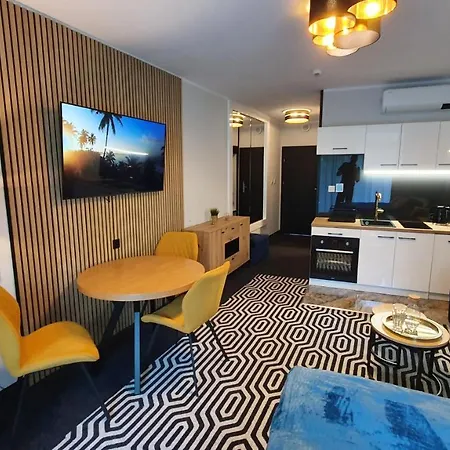 Gold Horizon Solny Z Klimatyzacją I Garażem Kołobrzeg