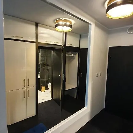 Gold Horizon Solny Z Klimatyzacją I Garażem Apartament