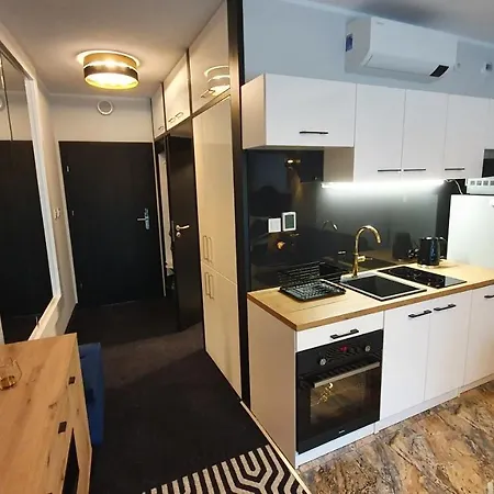 Gold Horizon Solny Z Klimatyzacją I Garażem Apartament Kołobrzeg
