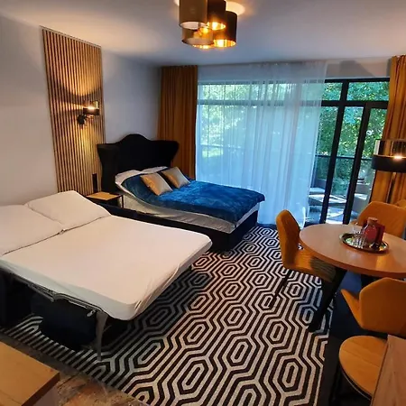 Gold Horizon Solny Z Klimatyzacją I Garażem * Kołobrzeg