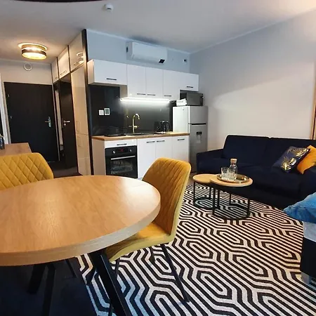 Gold Horizon Solny Z Klimatyzacją I Garażem Apartament *