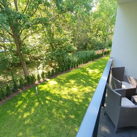 Gold Horizon Solny Z Klimatyzacją I Garażem Apartament Kołobrzeg