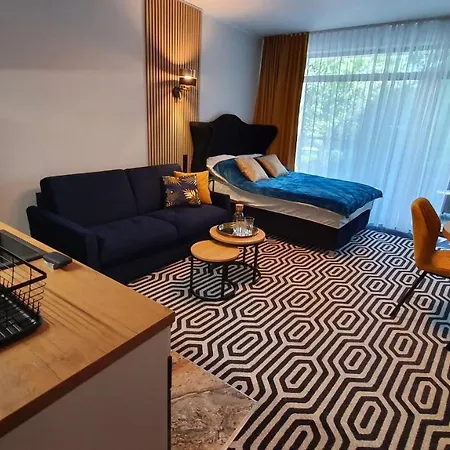 Gold Horizon Solny Z Klimatyzacją I Garażem