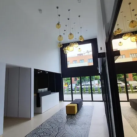 Apartament Gold Horizon Solny Z Klimatyzacją I Garażem *