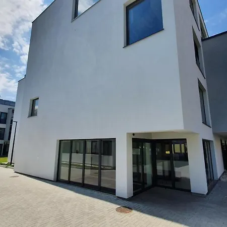 Gold Horizon Solny Z Klimatyzacją I Garażem Apartament *