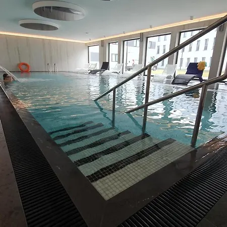 Gold Horizon Solny Z Klimatyzacją I Garażem * Kołobrzeg