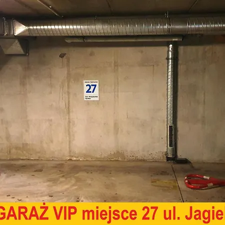 Gold Horizon Solny Z Klimatyzacją I Garażem Apartament *