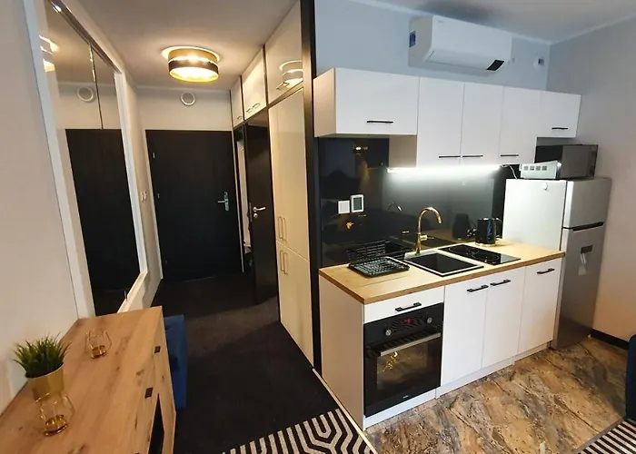 Gold Horizon Solny Z Klimatyzacją I Garażem Apartament Kołobrzeg
