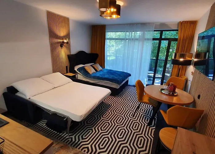 Gold Horizon Solny Z Klimatyzacją I Garażem * Kołobrzeg