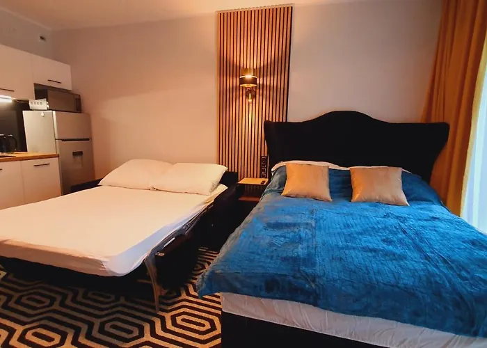 Gold Horizon Solny Z Klimatyzacją I Garażem *