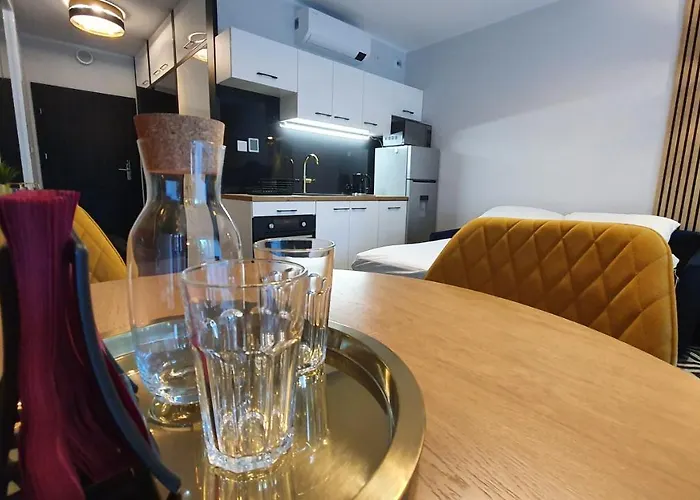 Apartament Gold Horizon Solny Z Klimatyzacją I Garażem Kołobrzeg