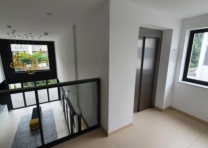 Gold Horizon Solny Z Klimatyzacją I Garażem *