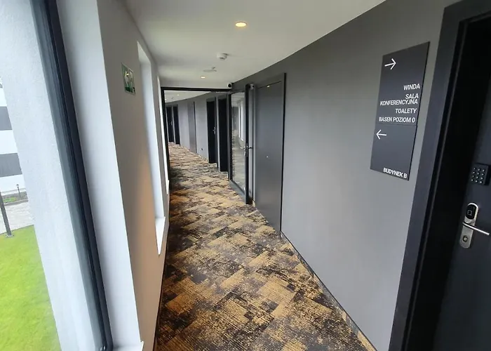 Gold Horizon Solny Z Klimatyzacją I Garażem Apartament *