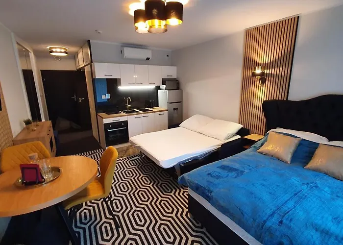 Gold Horizon Solny Z Klimatyzacją I Garażem