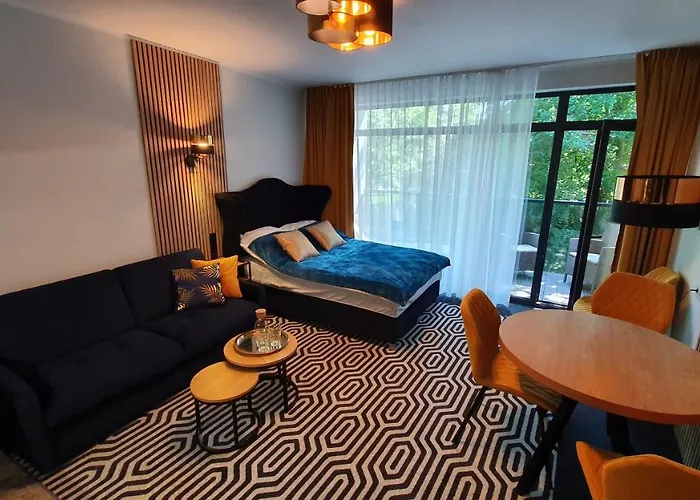 Gold Horizon Solny Z Klimatyzacją I Garażem Kołobrzeg