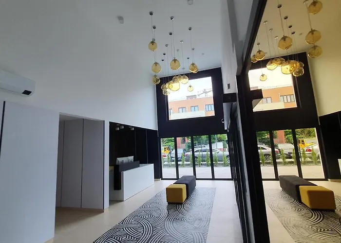 Apartament Gold Horizon Solny Z Klimatyzacją I Garażem *