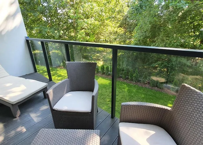 Gold Horizon Solny Z Klimatyzacją I Garażem * Kołobrzeg