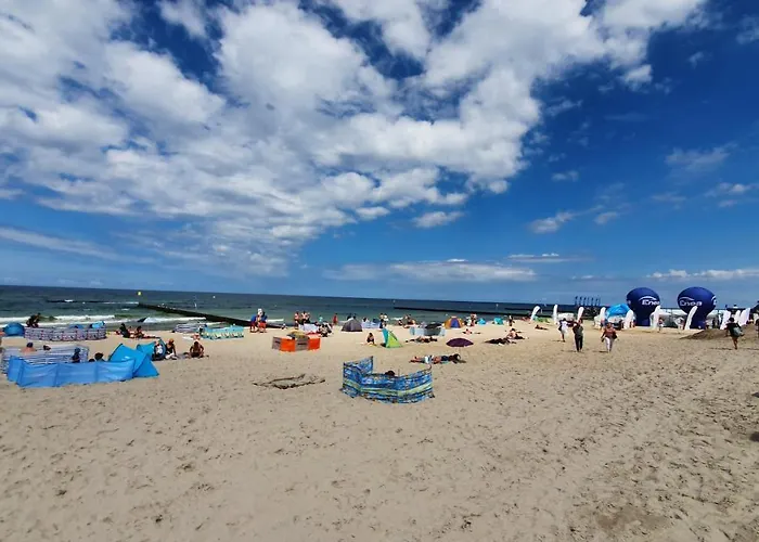 Gold Horizon Solny Z Klimatyzacją I Garażem