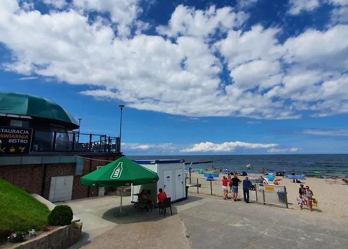 Gold Horizon Solny Z Klimatyzacją I Garażem Apartament *